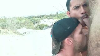 Blowjob to a stranger in the Cruising area - 8 image