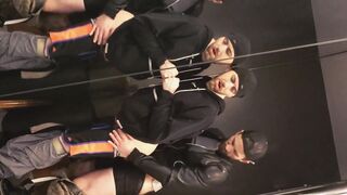 Sketchy str8 dudes sneak away to fuck in fitness center. (And almost get caught!) - 13 image