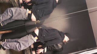 Sketchy str8 dudes sneak away to fuck in fitness center. (And almost get caught!) - 6 image