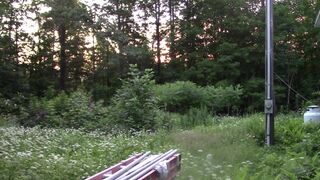 Stroking my Hard Cock while sitting on my Porch - 10 image