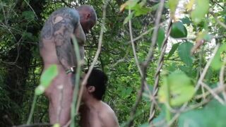 Part 2 with my twink outdoors, different angle - 9 image