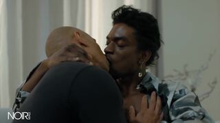 Noir Male - Zario Travezz Wants A Taste Of His Neighbors Jordan Jameson Muscly Body & Blue Eyes - 4 image