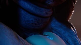 Rhino Cums Inside Twink Boy Hard (Furry Gay Sex) / Wild Life Furries - 15 image