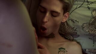 Cum on best friends face - 13 image