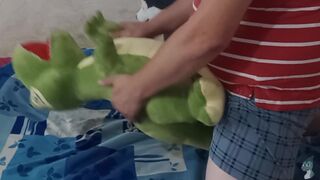 Green dinosaur t-rex Fun#9 - 10 image
