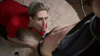 Sports and hot blowjob - 13 image