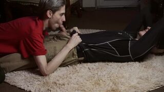 In sports, you always need a stimulus - a blowjob is the best solution - 8 image