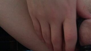 Hubbys thick, bare cock fucks me till I blow my huge tasty load....who wants to help us clean up :P - 15 image