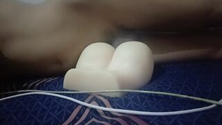 Dirty talking on phone and having fucking my beautiful wife pussy. she shouts very loud. - 11 image