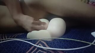 Dirty talking on phone and having fucking my beautiful wife pussy. she shouts very loud. - 6 image