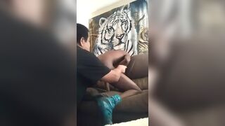 getting fucked hard by this huge BBC - 3 image