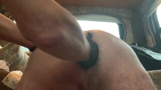 Bareback fuck, then fisted by Fire281. Love when he gets his hand and cock in me at the same time. Gape, stretch - 6 image