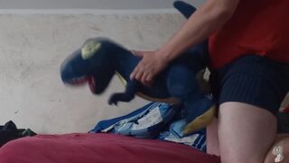 Blue dinosaur t-rex Fun#30 - 11 image