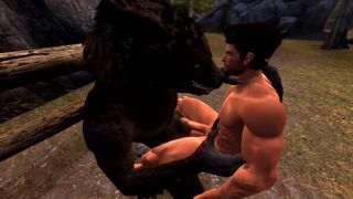 Muscle Red Riding Hood - 10 image