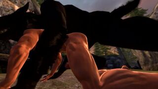 Muscle Red Riding Hood - 12 image