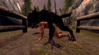 Muscle Red Riding Hood - 13 image