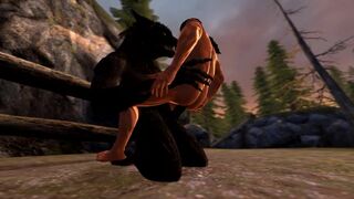 Muscle Red Riding Hood - 7 image