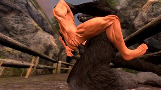 Muscle Red Riding Hood - 8 image