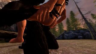 Muscle Red Riding Hood - 9 image