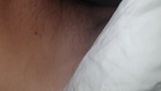 Sub Brown takes on hung white cock - 10 image