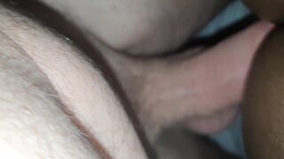 Sub Brown takes on hung white cock - 8 image