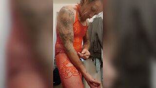 Sexy dressed and slammed