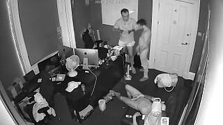 Picked Quick a Stranger to fuck bareback my ass in the office - 1 image