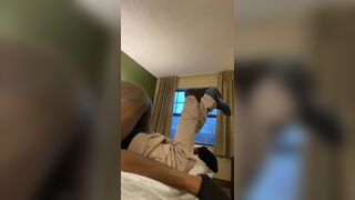 Khi Lavene fucks before work