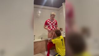 Fucked by rivals captain - 3 image