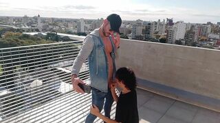 Cute Nephew Gets Bareback Hard By His Step-Uncle - With Alex Barcelona - 5 image
