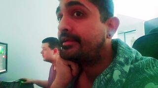 Hard Fucking My Chubby Best Friend Without Condom | Monster Cock | Brownie and Cream