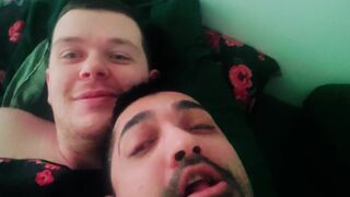 Hung Pakistani Top Creampie ThiCC Hot Bottom and Ate his Own Creamy Load - 3 image