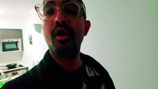 Hung Pakistani Top Creampie ThiCC Hot Bottom and Ate his Own Creamy Load - 9 image