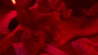 The guys arranged a hot group sex on an abandoned - 8 image