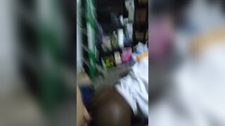 Fucking my friend in his garage while family home - 14 image