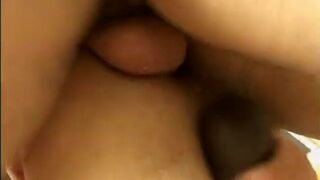 Man making love to another male on the patios white  chair - 12 image