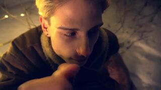 Witcher Netflix. Thanked the Witcher