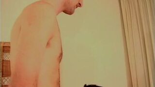 Inexperienced dark-skinned island ferry stabbed in his heinie by old