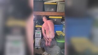 Secret fuck in my shed - 10 image