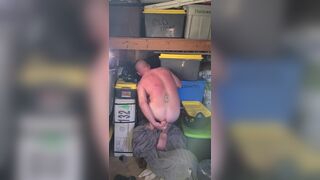 Secret fuck in my shed - 13 image