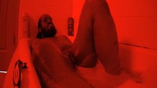 Mr Dark Espresso take a bath - 5 image