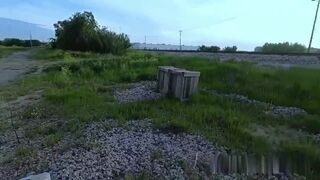 Outdoor Bareback on filmed on a GoPro - 8 image