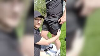 Fucking outdoor during quaratine bareback step brother chav scally - 2 image