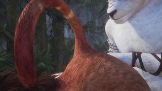 Two Gay Male Lions Creaming Each Other (POV & Paw Shots) | Wild Life Furries - 2 image