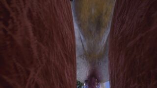 Two Gay Male Lions Creaming Each Other (POV & Paw Shots) | Wild Life Furries - 9 image