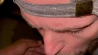 Twitter fan comes thru to get his dick sucked and play in my ass - 2 image