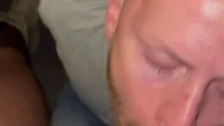 Twitter fan comes thru to get his dick sucked and play in my ass - 4 image