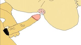 Hot Gay Sex Animation with Hardcore Fucking and Cumshot - 15 image