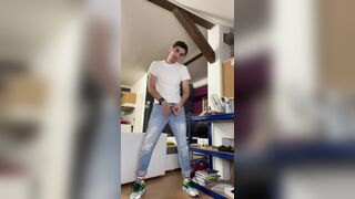 Twink boy cumshot - need some ass to fuck - 14 image