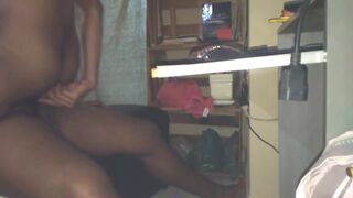 146 while he played on the computer, I served him